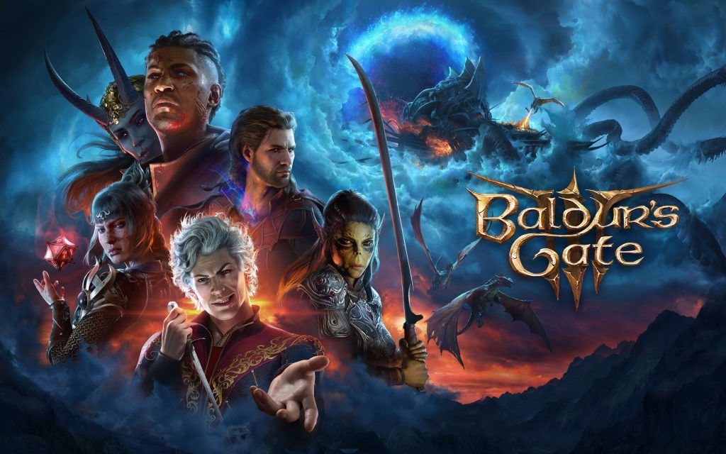 图片[1]-【更新】年度最佳游戏-博德之门3 豪华版（Baldur’s Gate 3 Digital Deluxe Edition）V4.1.1.6072089全DLC中文版博德之门3-糯五游戏网