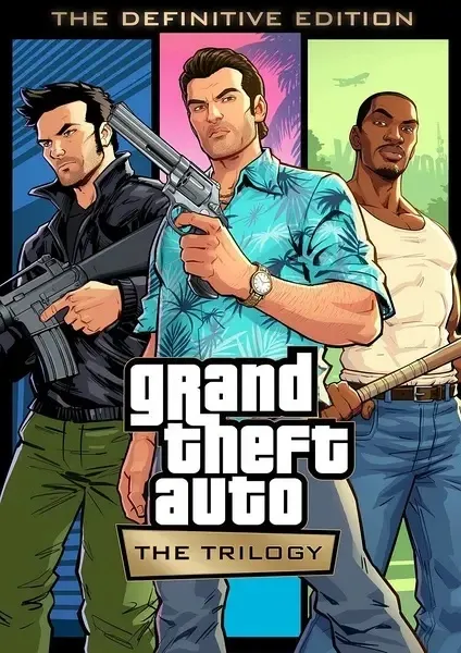 GTA 罪恶都市 重制版（GTA Vice City Definitive Edition）-鱼渣游戏