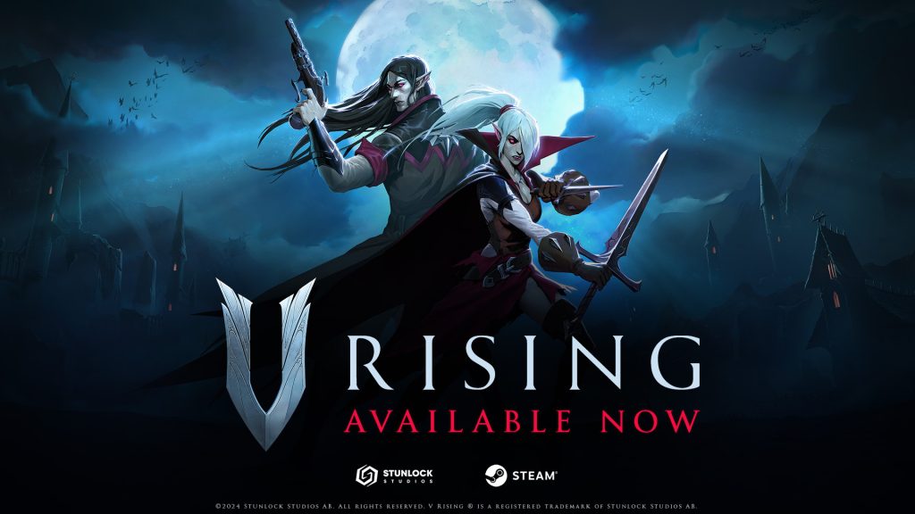 图片[1]-夜族崛起（V Rising）v1.0.0.79266免安装中文版-糯五游戏网