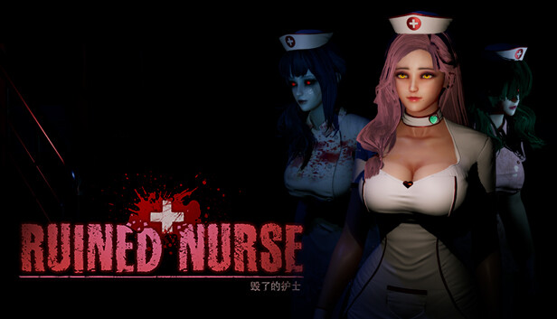 图片[1]-毁了的护士 Ruined Nurse|官方中文-糯五游戏网