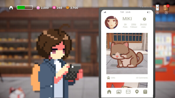 图片[4]-美希与猫之岛 Neko Odyssey-糯五游戏网