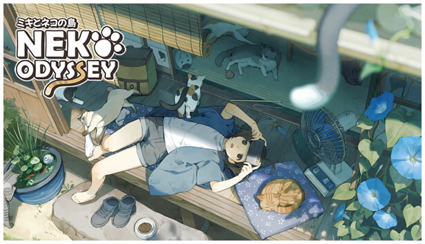 图片[1]-美希与猫之岛 Neko Odyssey-糯五游戏网