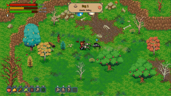 图片[2]-【steam学习】新游像素精品丨梦中梦|官方中文|Build.16988511丨2025年的像素饥荒？？-糯五游戏网