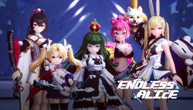图片[1]-【Steam新游学习】无尽爱丽丝 Endless Alice|官方中文-糯五游戏网