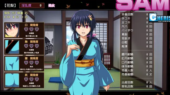 图片[2]-【PC/RPG】女忍者花梨/くノ一花梨 中文精翻汉化版[Ver1.2]【1.80G】-鱼渣游戏