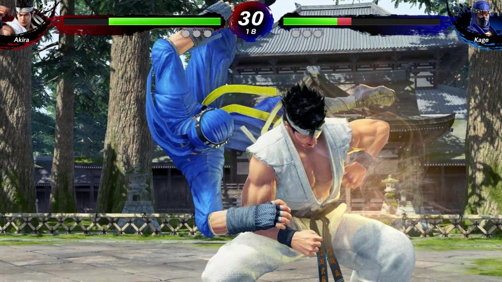 图片[5]-【STEAM学习】VR战士5（Virtua Fighter 5 R.E.V.O.）中文版-糯五游戏网