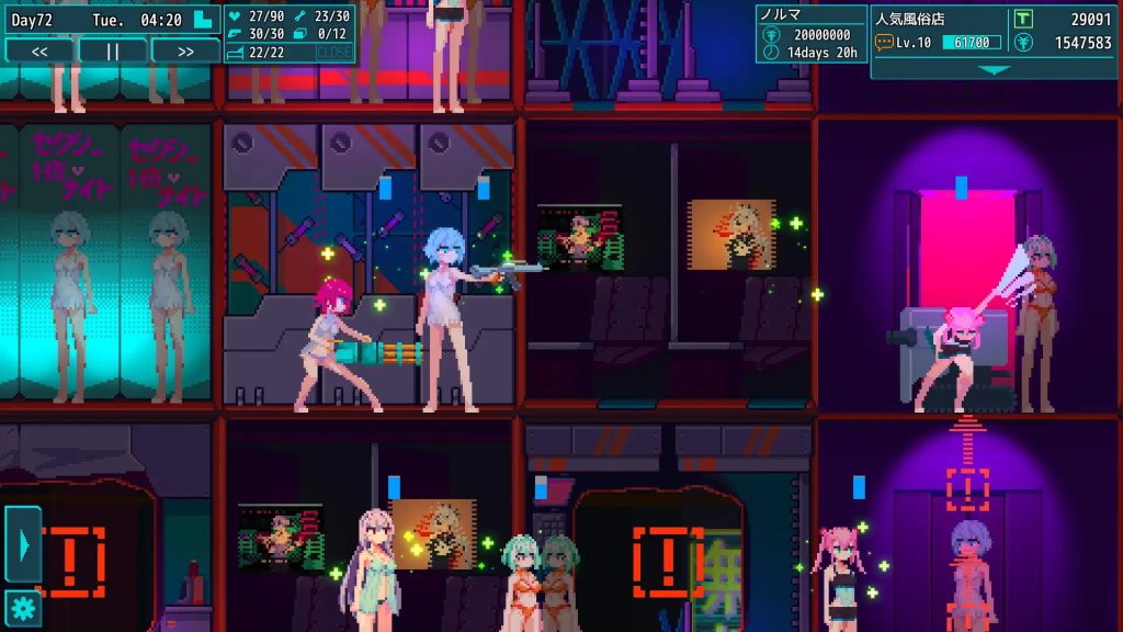 图片[3]-【PC/SLG】提线人偶/MARIONETTE Ver1.00 [动态/DL官中/像素/科幻]【980M】-鱼渣游戏
