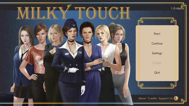 【PC+安卓】牛奶触觉 Milky Touch 精翻汉化后宫扩展完结版+全画廊-鱼渣游戏