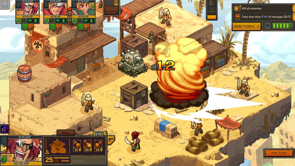 图片[2]-合金弹头 战略版 Metal Slug Tactics|官方中文|Build.16424419-1.0.1.1+全DLC-糯五游戏网