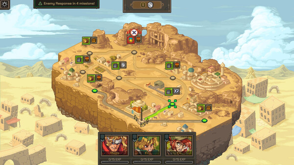 图片[4]-合金弹头 战略版 Metal Slug Tactics|官方中文|Build.16424419-1.0.1.1+全DLC-糯五游戏网