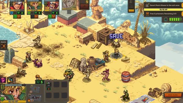 图片[8]-合金弹头 战略版 Metal Slug Tactics|官方中文|Build.16424419-1.0.1.1+全DLC-糯五游戏网