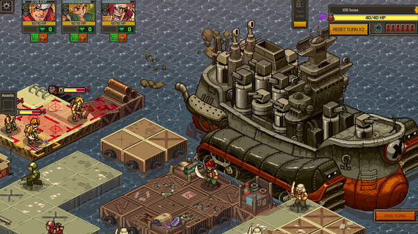 图片[9]-合金弹头 战略版 Metal Slug Tactics|官方中文|Build.16424419-1.0.1.1+全DLC-糯五游戏网