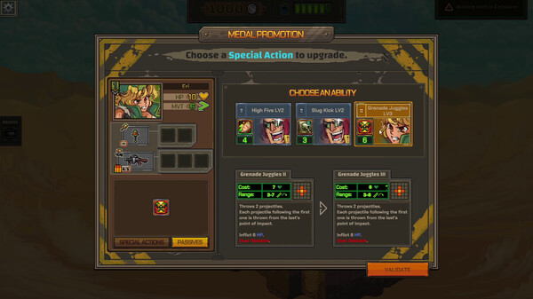 图片[11]-合金弹头 战略版 Metal Slug Tactics|官方中文|Build.16424419-1.0.1.1+全DLC-糯五游戏网