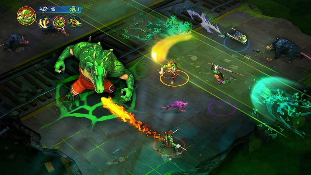 图片[2]-忍者神龟 破碎命运（Teenage Mutant Ninja Turtles Splintered Fate）TENOKE中文版-糯五游戏网