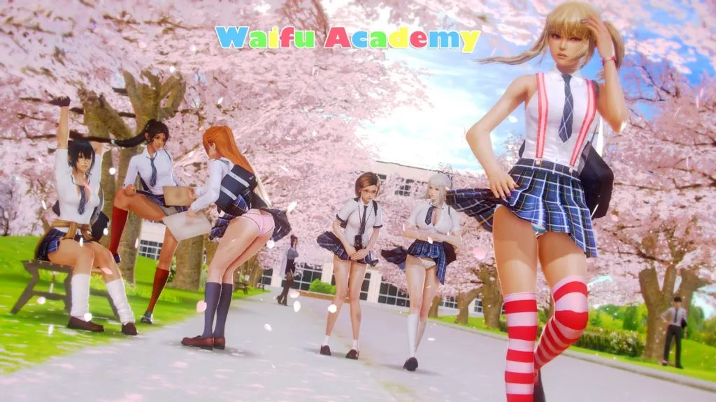 图片[2]-【PC+安卓】【SLG/中文】二次元老婆学院 Waifu Academy [0.12.5] 7.6G-鱼渣游戏
