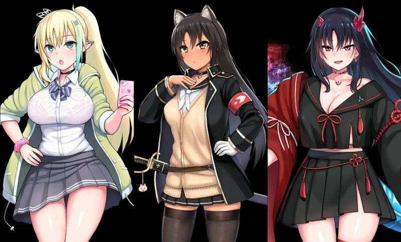 【安卓+PC】【爆款SLG/中文/全动态/CV】圆交幻想～爱与勇气Yuan交拯救世界 V1.06官中BB版+存档【更新/5.1G】-鱼渣游戏