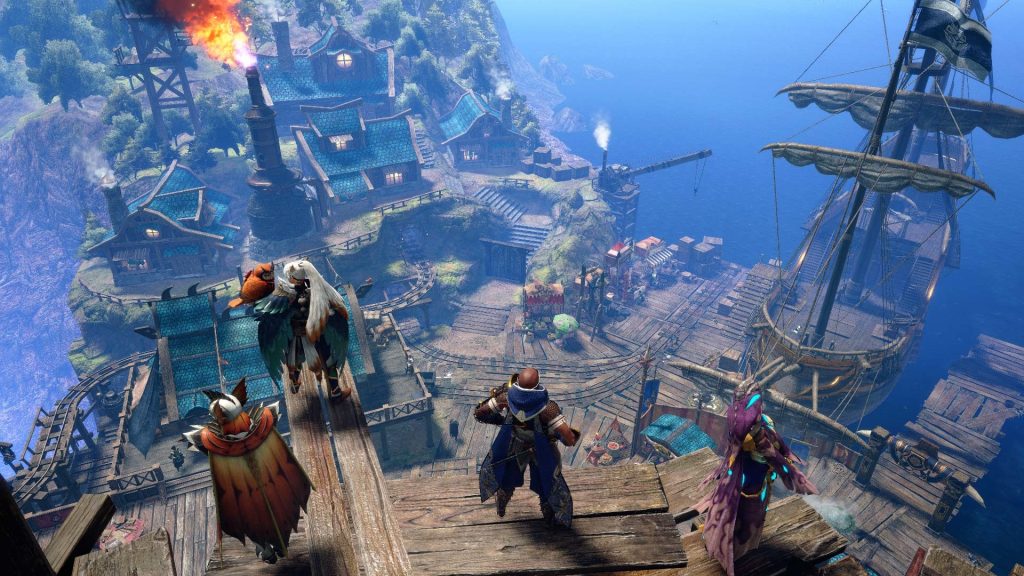 图片[4]-怪物猎人 崛起（Monster Hunter Rise）v16.0.2 全DLC中文版-糯五游戏网