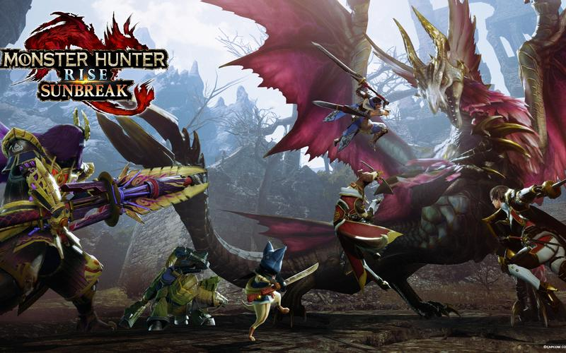 图片[1]-怪物猎人 崛起（Monster Hunter Rise）v16.0.2 全DLC中文版-糯五游戏网