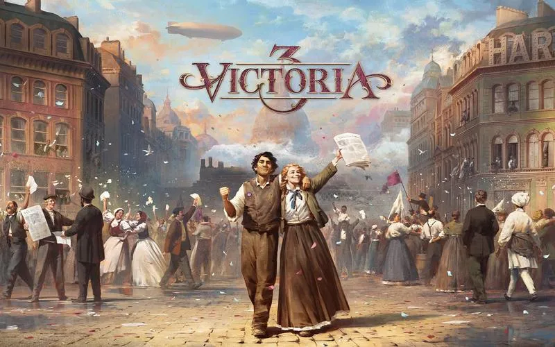 图片[1]-维多利亚3（Victoria 3）v1.70 全DLC 免安装中文版-糯五游戏网